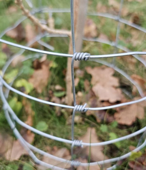 Protection métallique à maille progressive nouée e2d